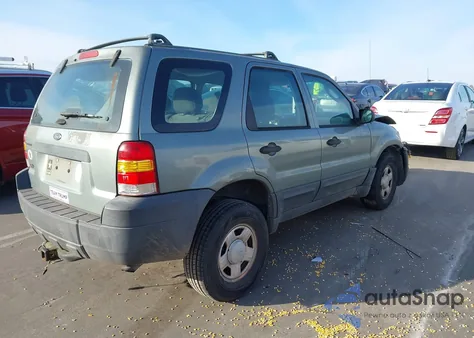 2006 Ford Escape Xls/Xls Manual from USA, damaged, VIN 1FMYU02Z06KA72599